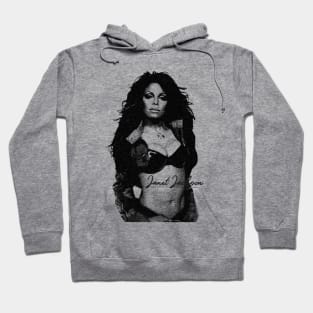 Janet Jackson // 80s rnb Hoodie